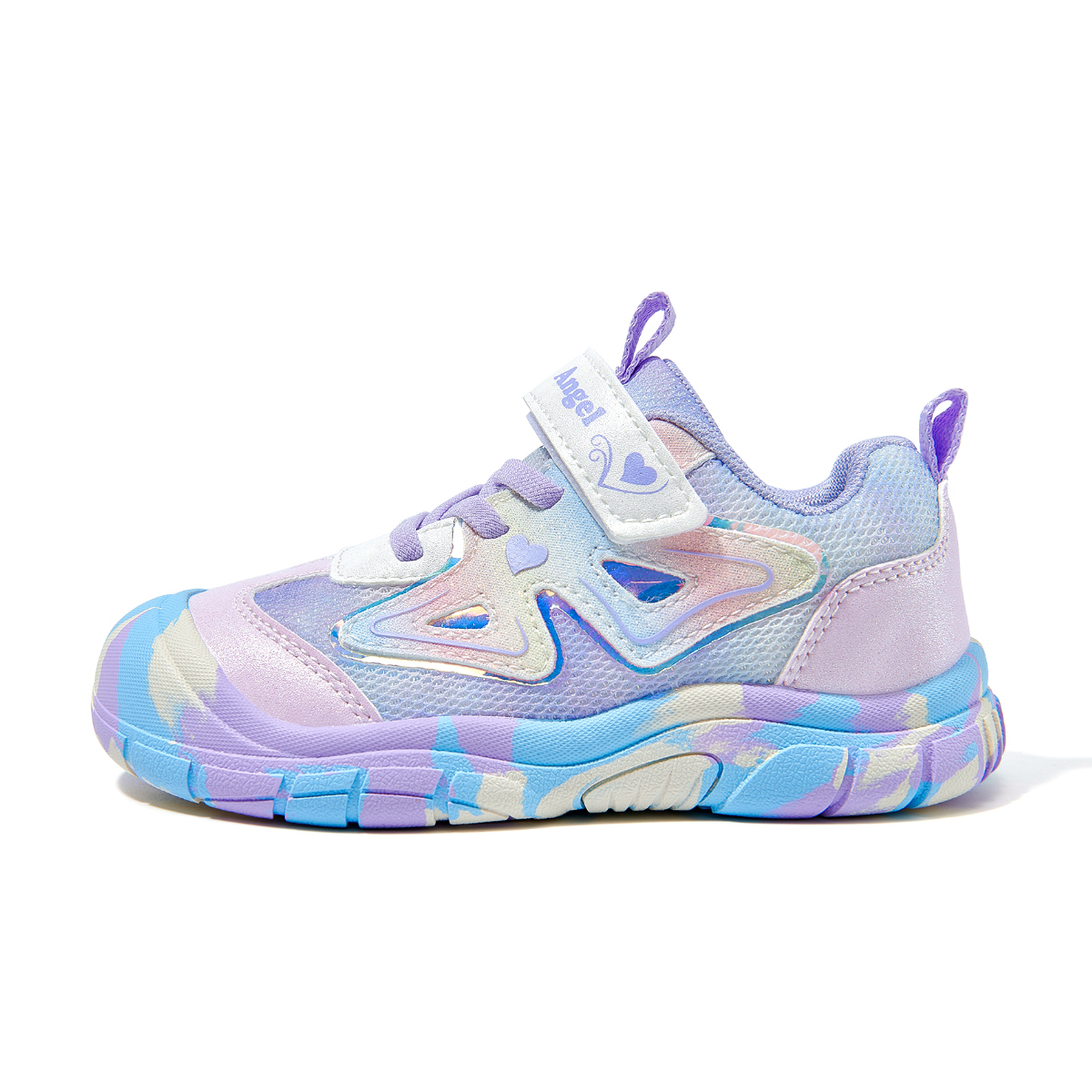 

Кроссовки для бега Frozen Series Low Top для детей Disney, фиолетовый