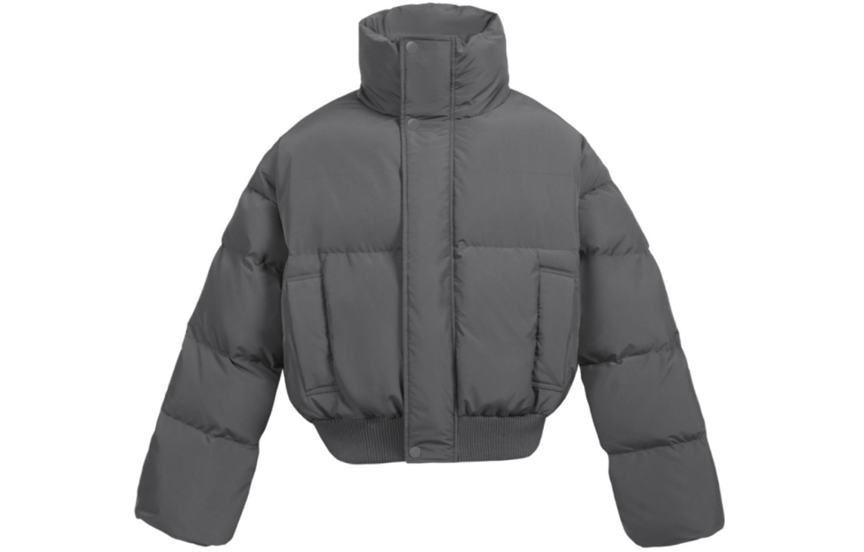

11ESTRANGER Пуховик Unisex, Light Gray