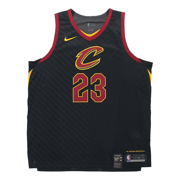 

Спортивная футболка nba lebron james statement edition au player edition basketball jersey black Nike, черный