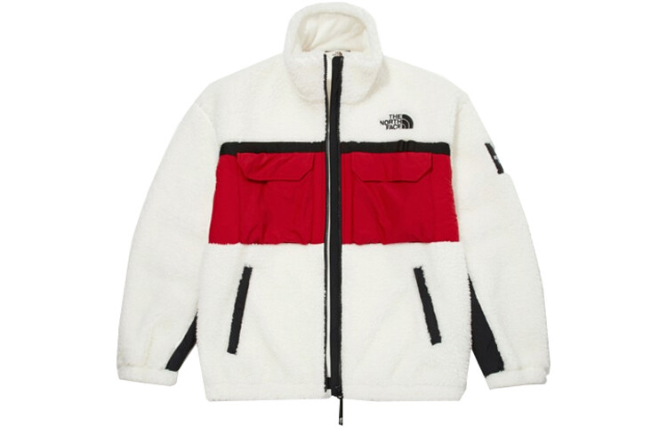 

Куртка унисекс белая The North Face, белый