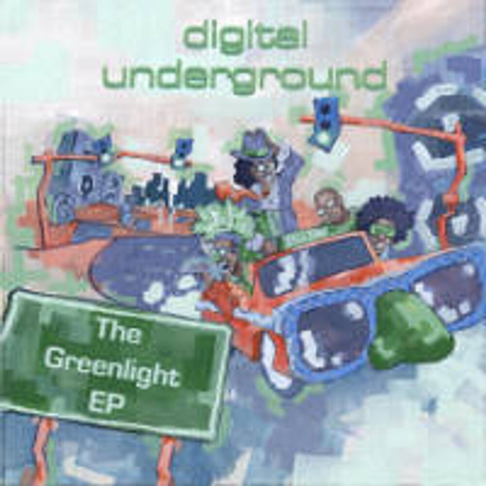 

Диск CD Greenlight EP - Digital Underground