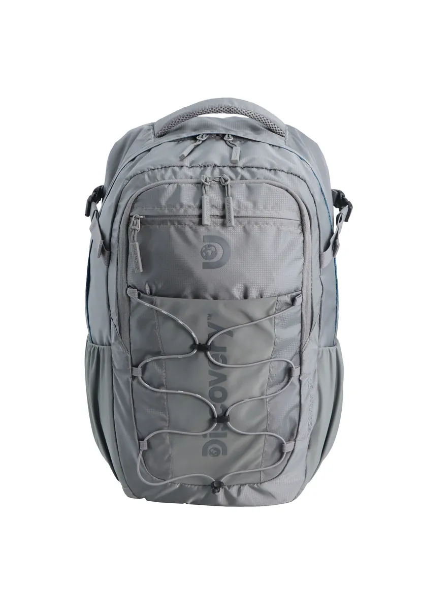 

Спортивный рюкзак Discovery "Outdoor" из прочного нейлона, серый