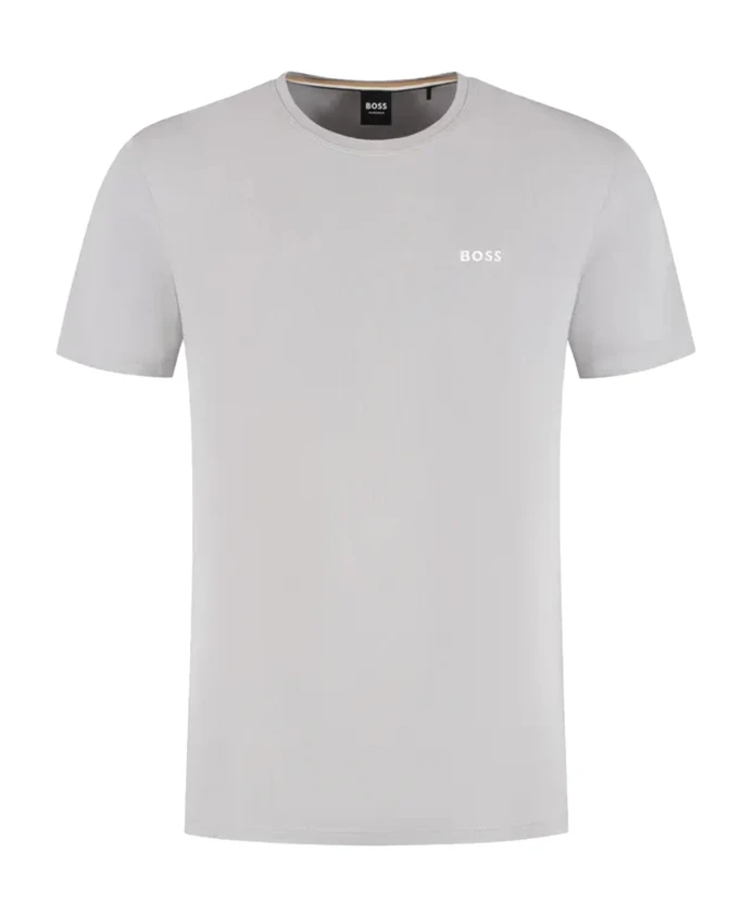 

Футболка с круглым вырезом Hugo, серый