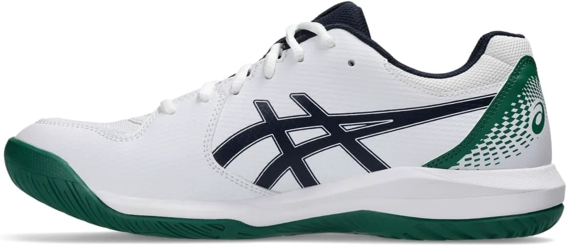 Мужские теннисные кроссовки Asics Gel-Dedicate 8, белый — фото 4