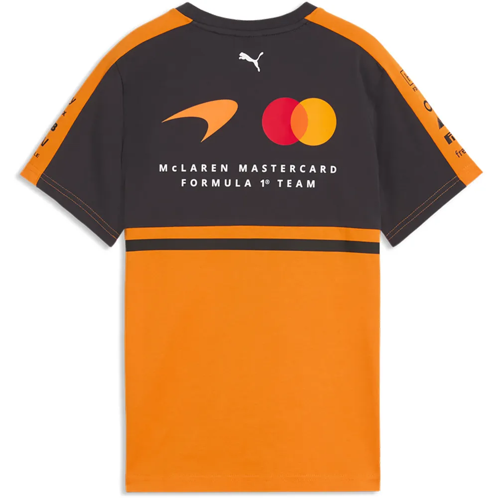 Puma Mclaren Replica T-shirt, оранжевый — фото 2