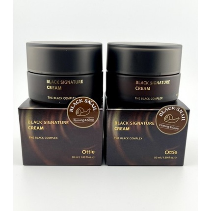 

Крем для лица Black Snail Signature с комплексом Black Snail Ottie
