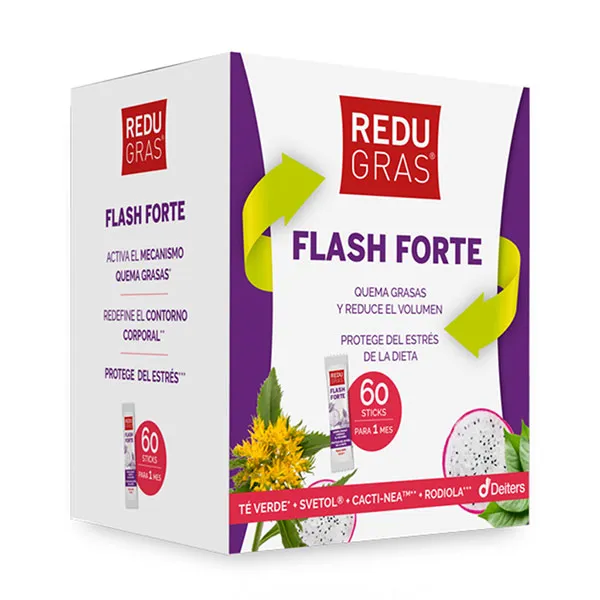 

Палочки для сжигания жира Redugras Flash Forte Redugras, 60 UD