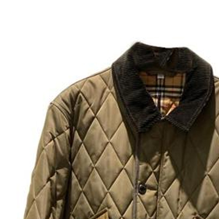 Куртка Burberry FW22 мужская тёмно-оливковая — фото 4
