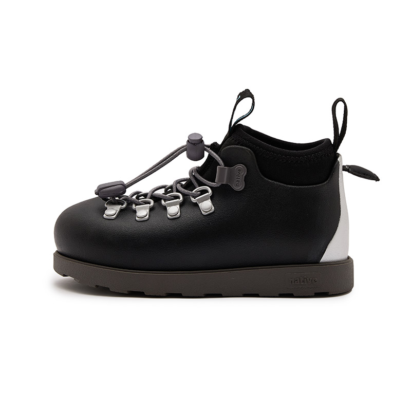 

Детские ботинки Fitzsimmons Kids Native Shoes, черный