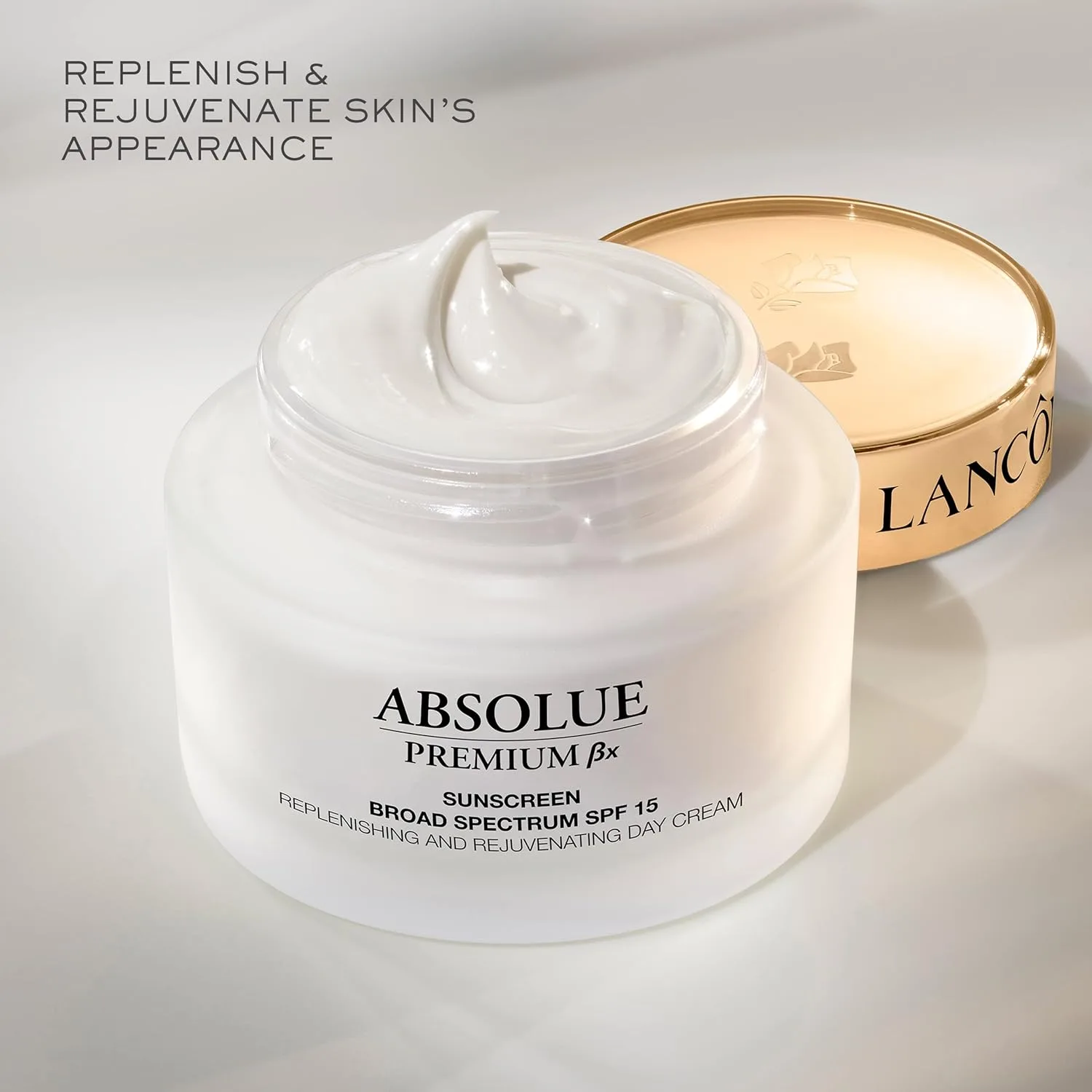 Дневной крем Absolue Premium Bx с SPF 15 - восстанавливающий увлажняющий крем для лица с про-ксиланом - 70 мл Lancôme — фото 4