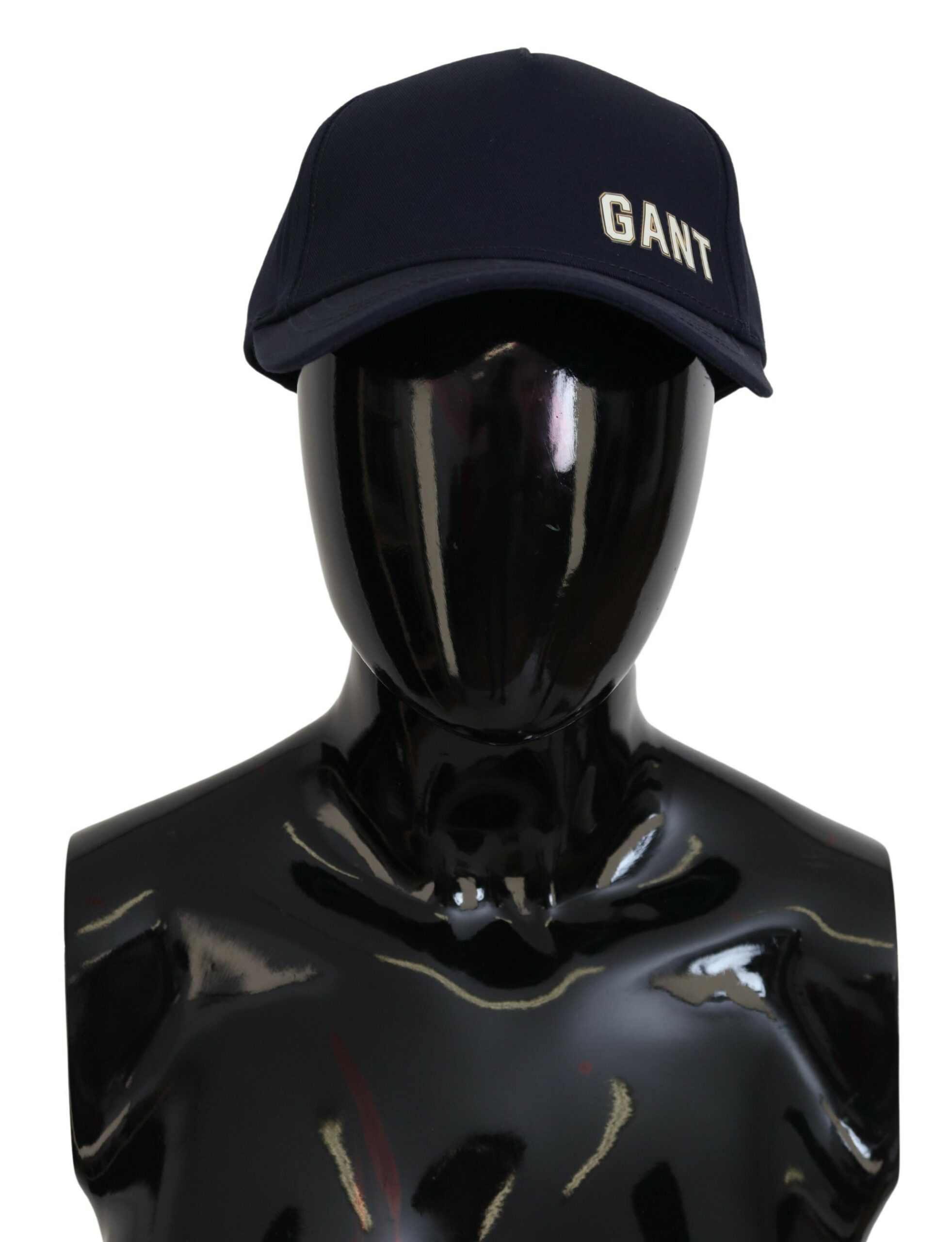 

Элегантная синяя хлопковая бейсболка Gant