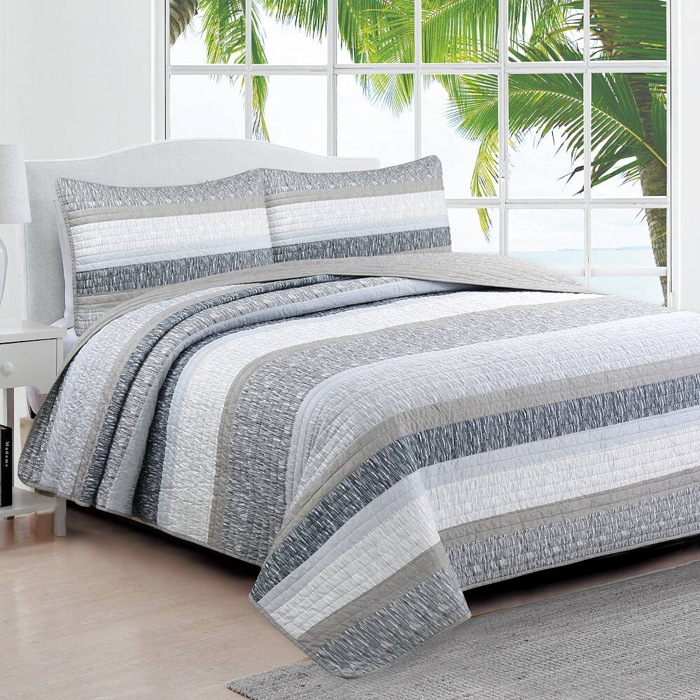 

Комплект одеял Delray из коллекции Estate Delray Estate Collection, цвет Taupe Black