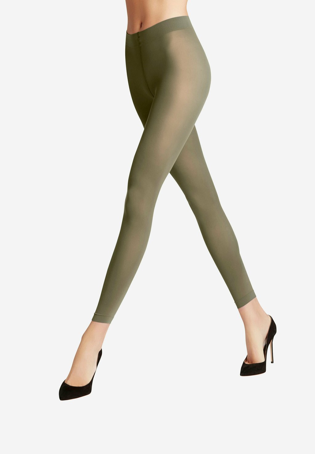 

Леггинсы PURE MATT 50 DENIER SEMI-OPAQUE FALKE, зеленый