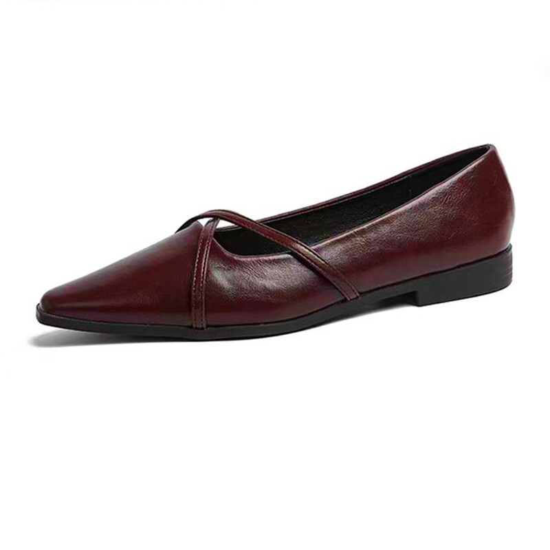 Туфли женские повседневные Women's Casual Shoes Women's Xingdiman, цвет Coffee — фото 2