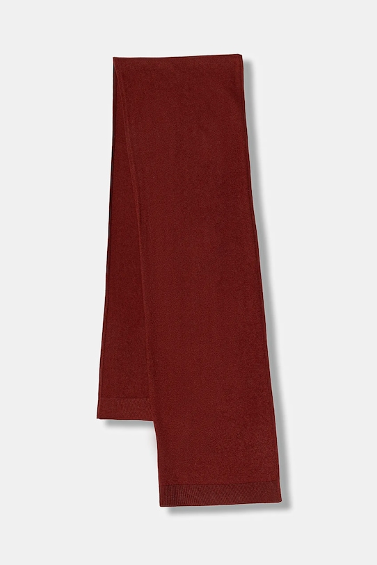 

Шарф из смесовой шерсти Sisley, бордовый