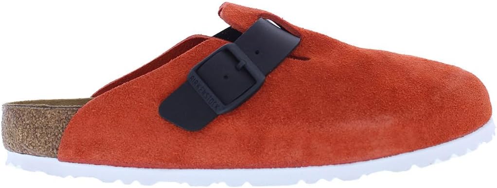 

Унисекс сабо Birkenstock Boston с мягкой стелькой, красный