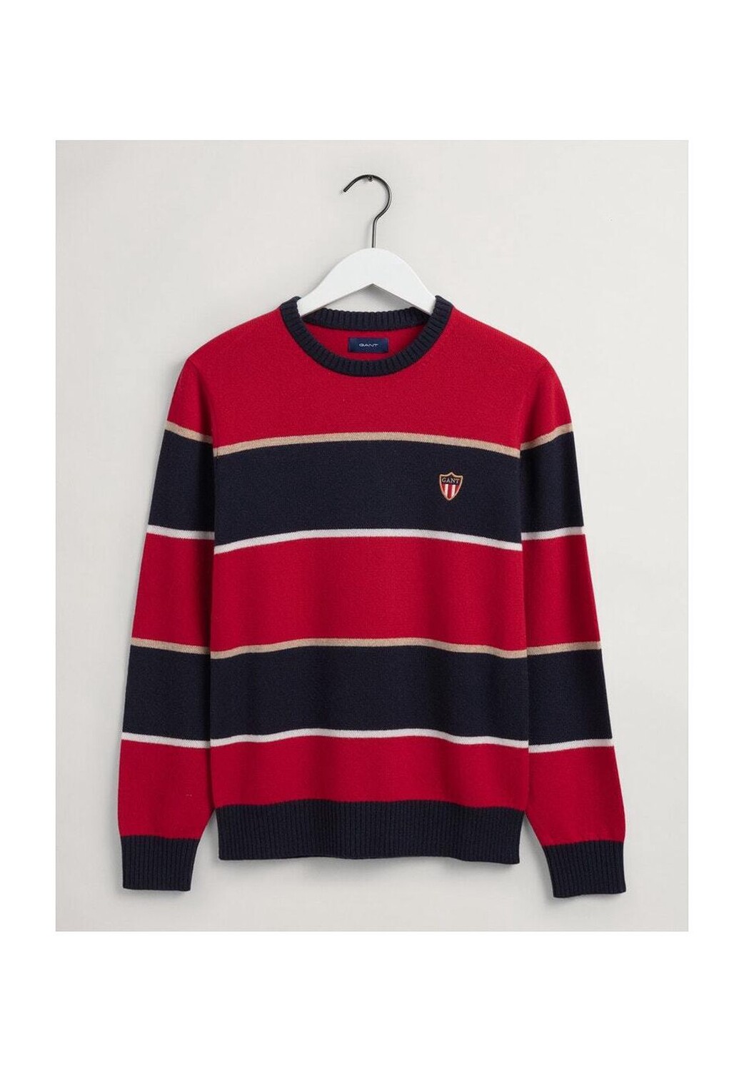 

Пуловер GANT, цвет Equestrian Red
