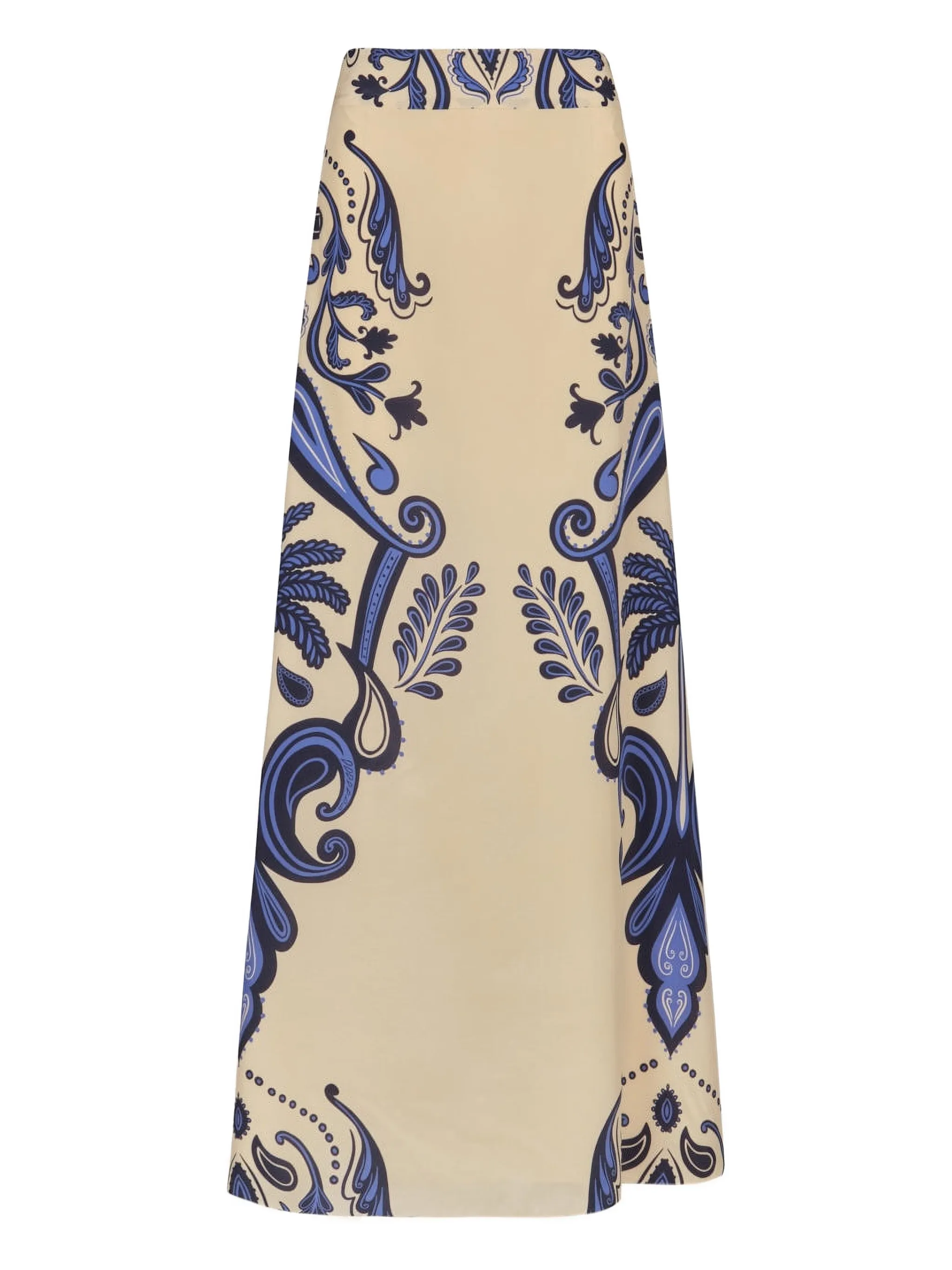 

Юбка макси Everywhere с принтом пейсли Johanna Ortiz, бежевый