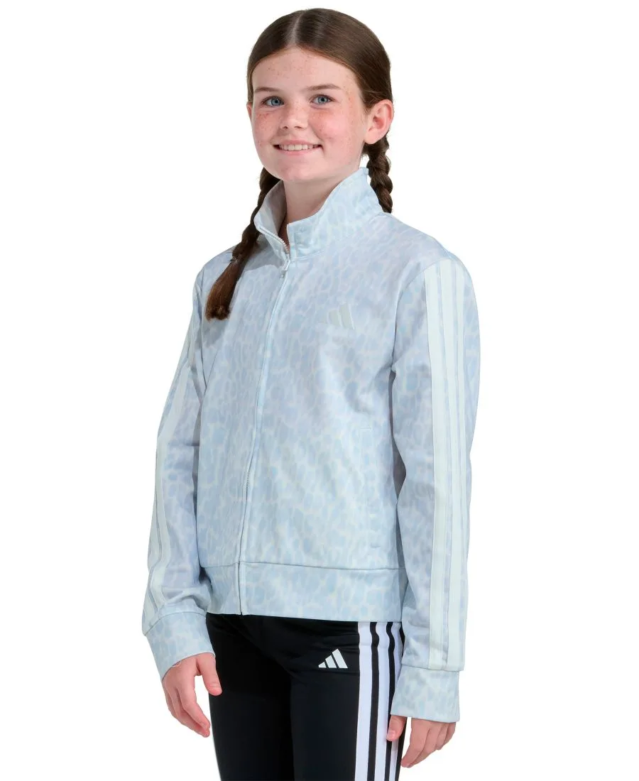 Куртка с длинными рукавами и принтом для девочек 8-16 лет Adidas, Crystal Sky — фото 2