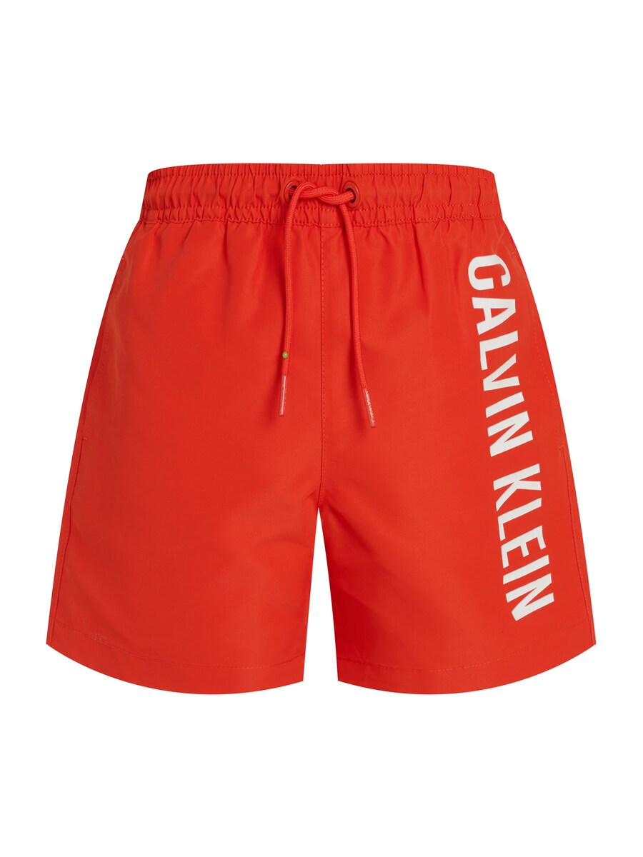 

Шорты Calvin Klein Swimwear Intense Power, красный