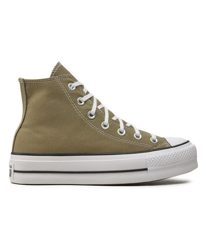 

Кроссовки Chuck Taylor All Star с лифтом Converse, зеленый
