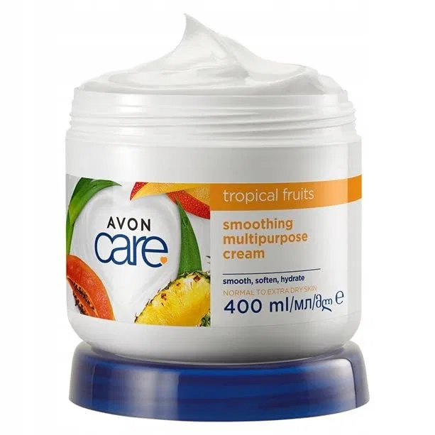 Многофункциональный крем с тропическими фруктами от Avon Care Avon Skin So Soft