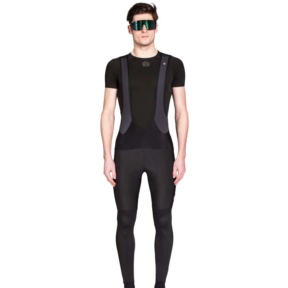 

Тайтсы Bioracer Stripfire Tempest Full Protect Pixel bib, черный