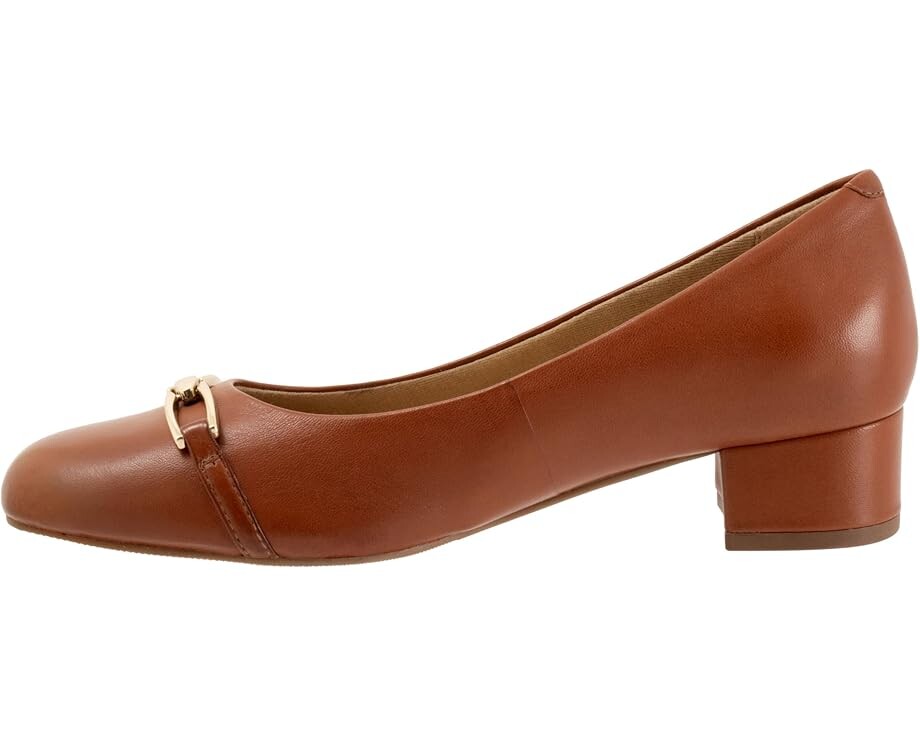 Туфли Trotters Dakota, цвет Luggage — фото 4