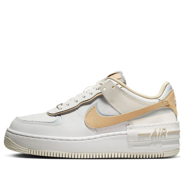 Кроссовки air force 1 low shadow Nike, белый