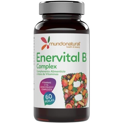 

Комплекс Enervital B 60 жемчужин, Mundonatural