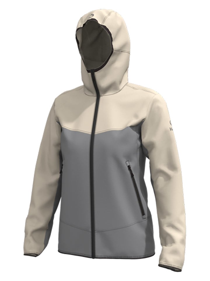 

Куртка софтшелл Pallas Cool Halti, цвет beige/grau