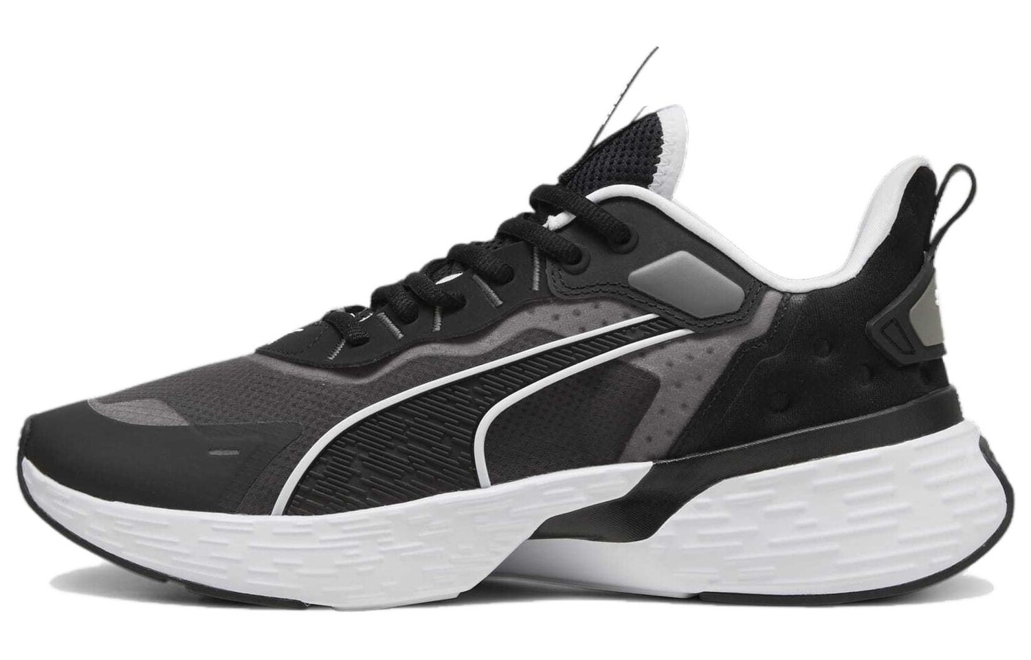 

Puma Softride Кроссовки унисекс, Black/Gray