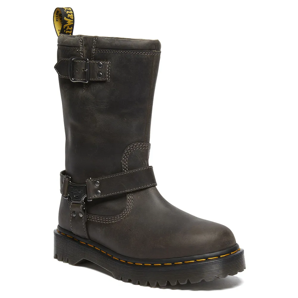 

Ботинки Dr Martens Anistone Hi, серый