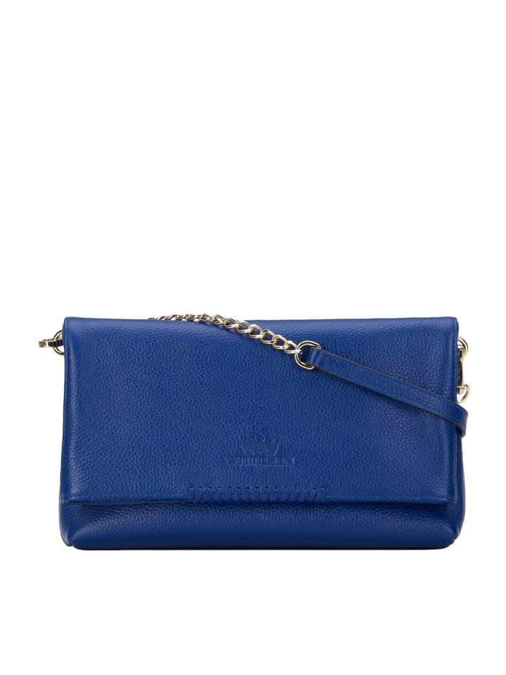 

Сумка Wittchen Tasche Elegance Kollektion (H) 15 x (B) 5 x (T) 26 cm, синий