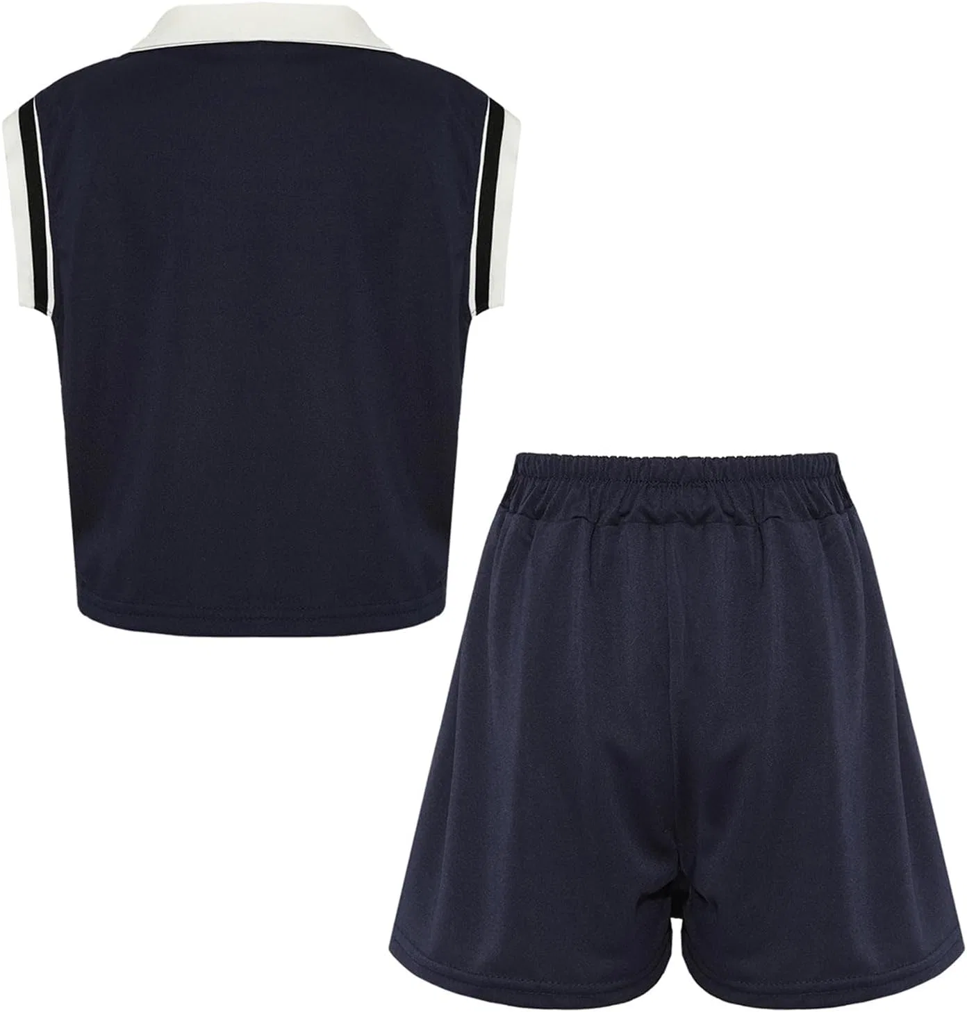Детский спортивный костюм Agoky, 2 предмета, Navy Blue, 5-6 лет — фото 4