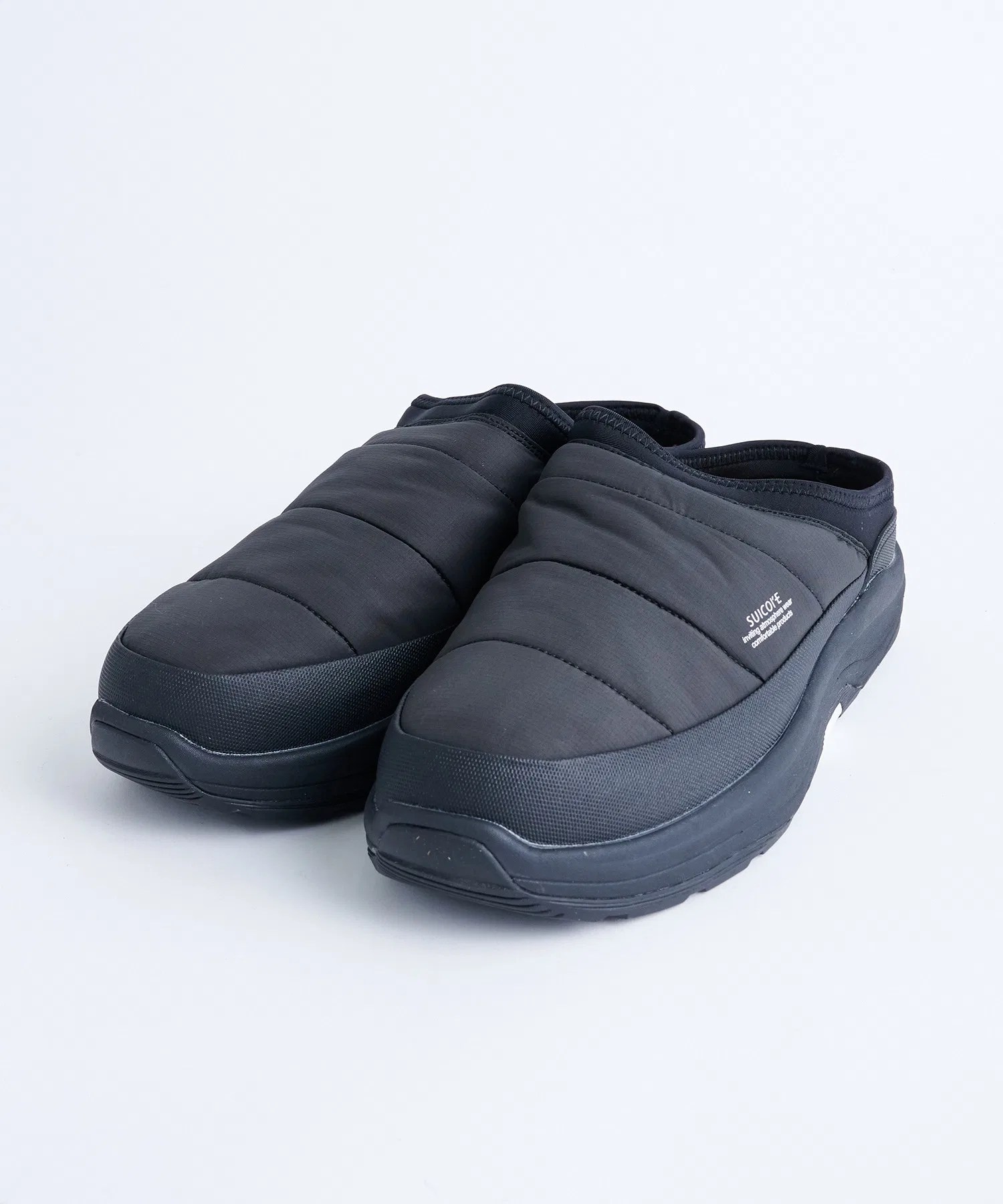 Мужские кроссовки SUICOKE PEPPER-mod-LO чёрные