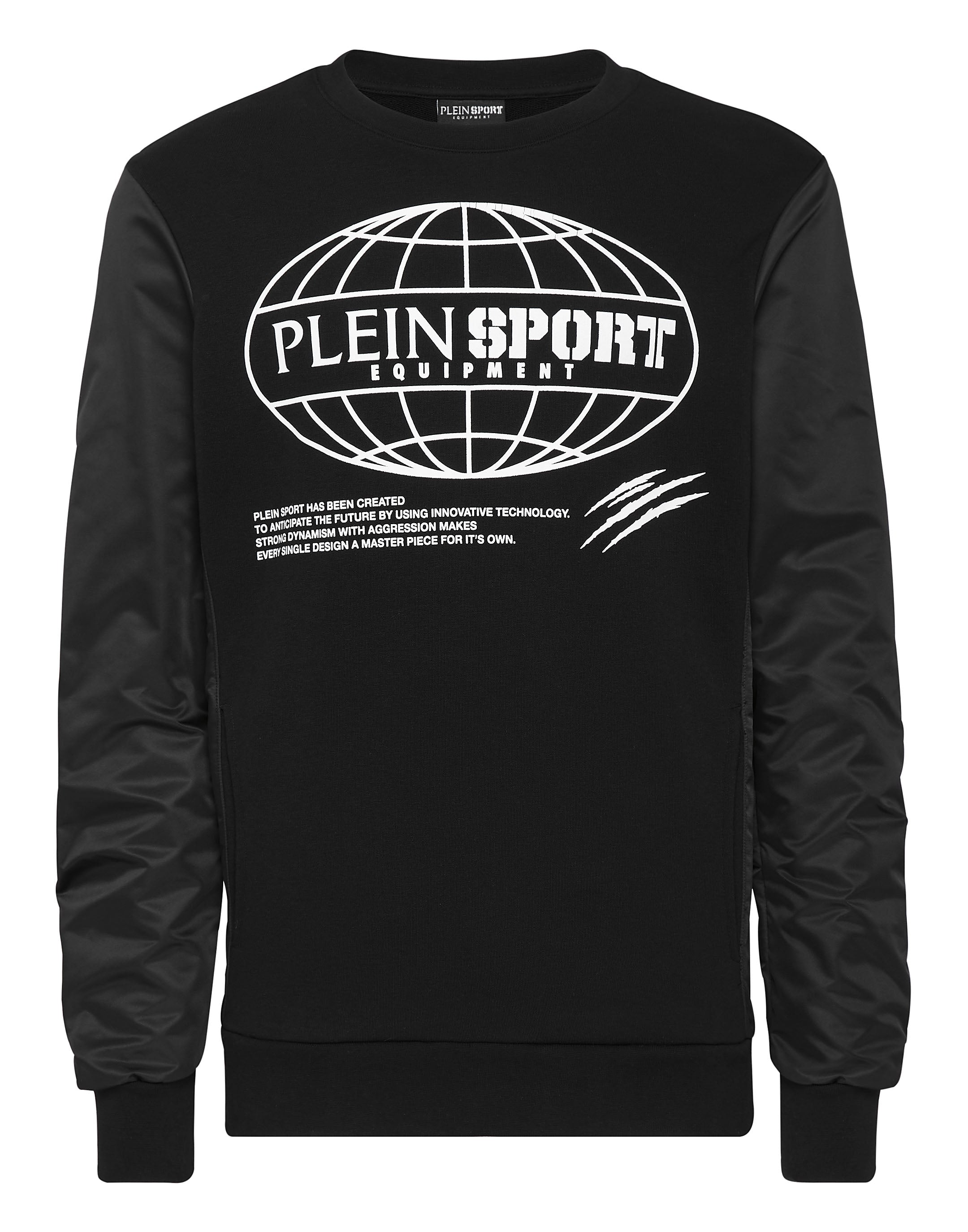 

Толстовка LS Global Express Edition PLEIN SPORT, черный