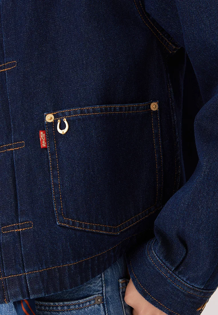 Куртка женская джинсовая, Levi's, Lunar New Year, мультиколор — фото 4