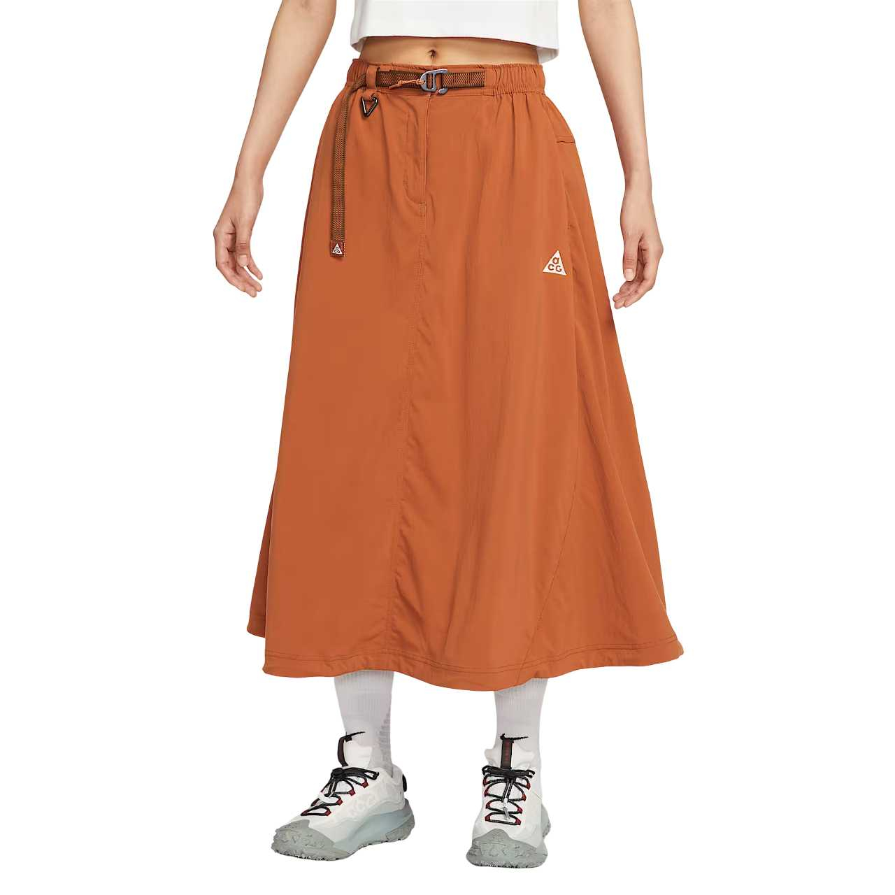 

ACG Casual Long Skirt Women's Nike, оранжевый