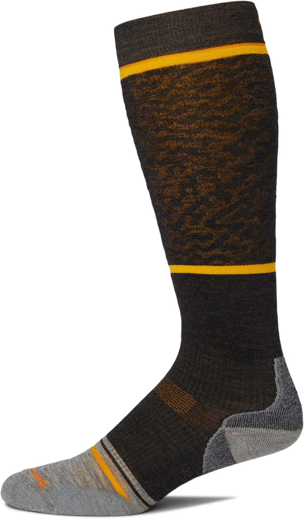 

Носки Smartwool Men's Snowboard Targeted Cushion Retro Line Over The Calf Socks, Charcoal