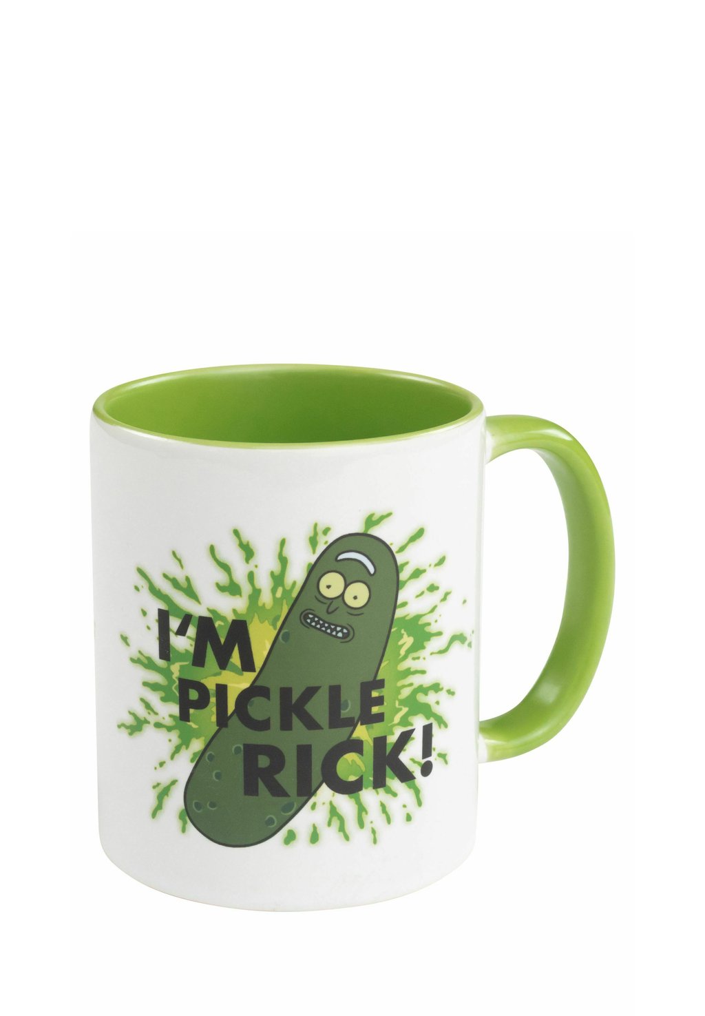 

Бутылка RICK AND MORTY TASSE - I'M PICKLE RICK United Labels, белый
