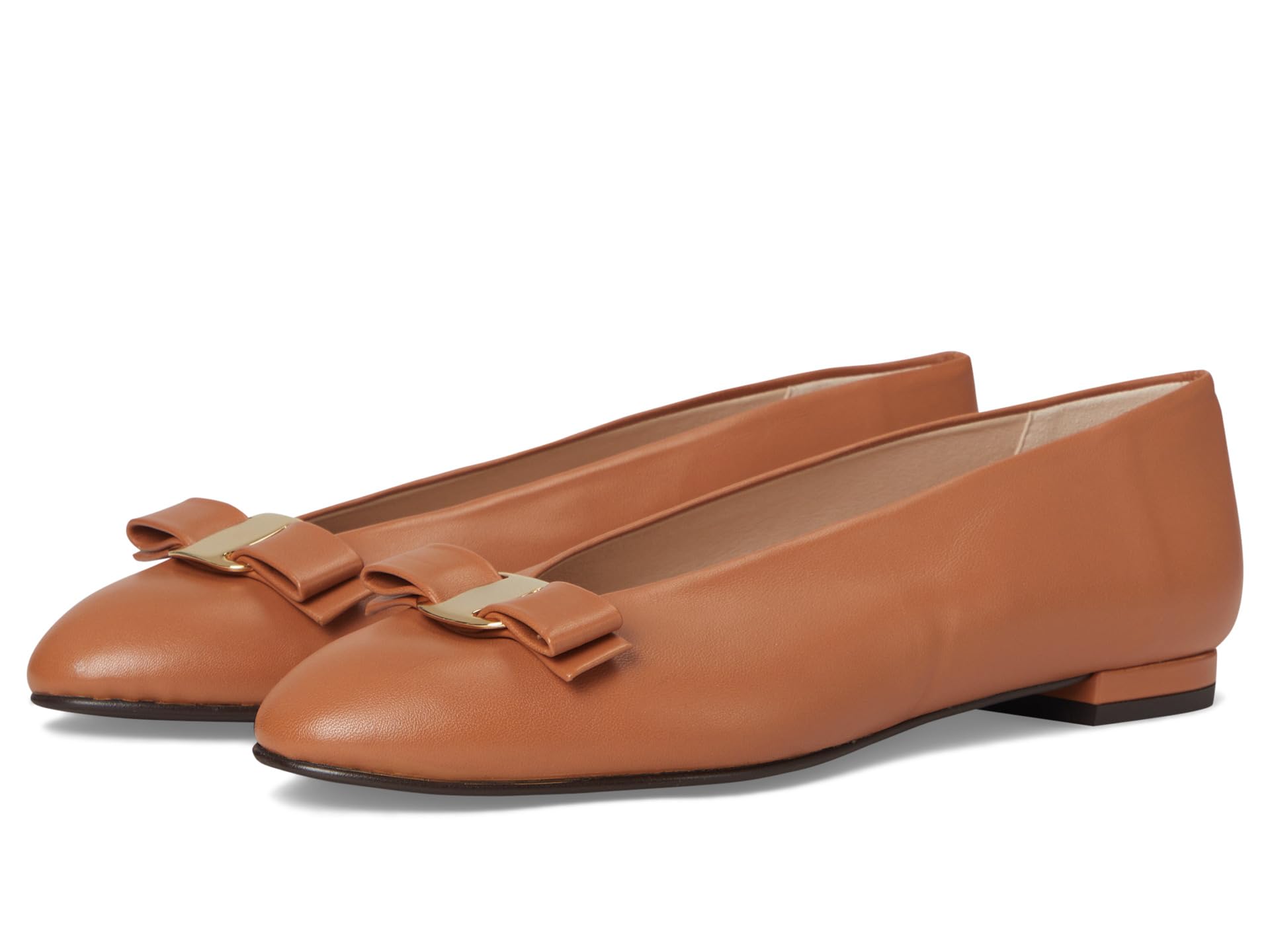 Балетки French Sole Orbit, цвет Cognac