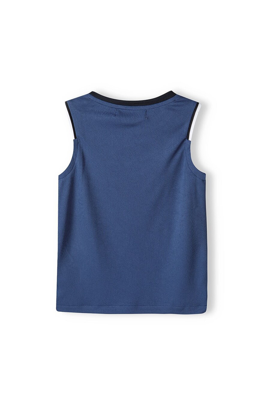 Спортивная футболка MINOTI Performance Shirt, цвет marine blue/light blue — фото 3