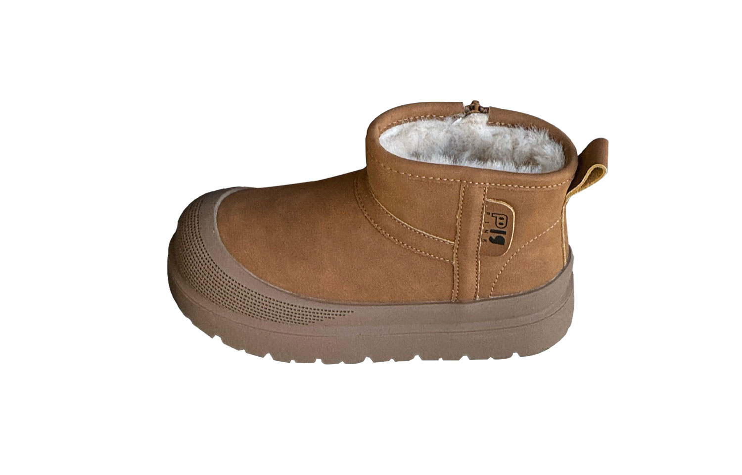 

Теплые нескользящие детские ботинки. Детские ULOVAZN, желтый