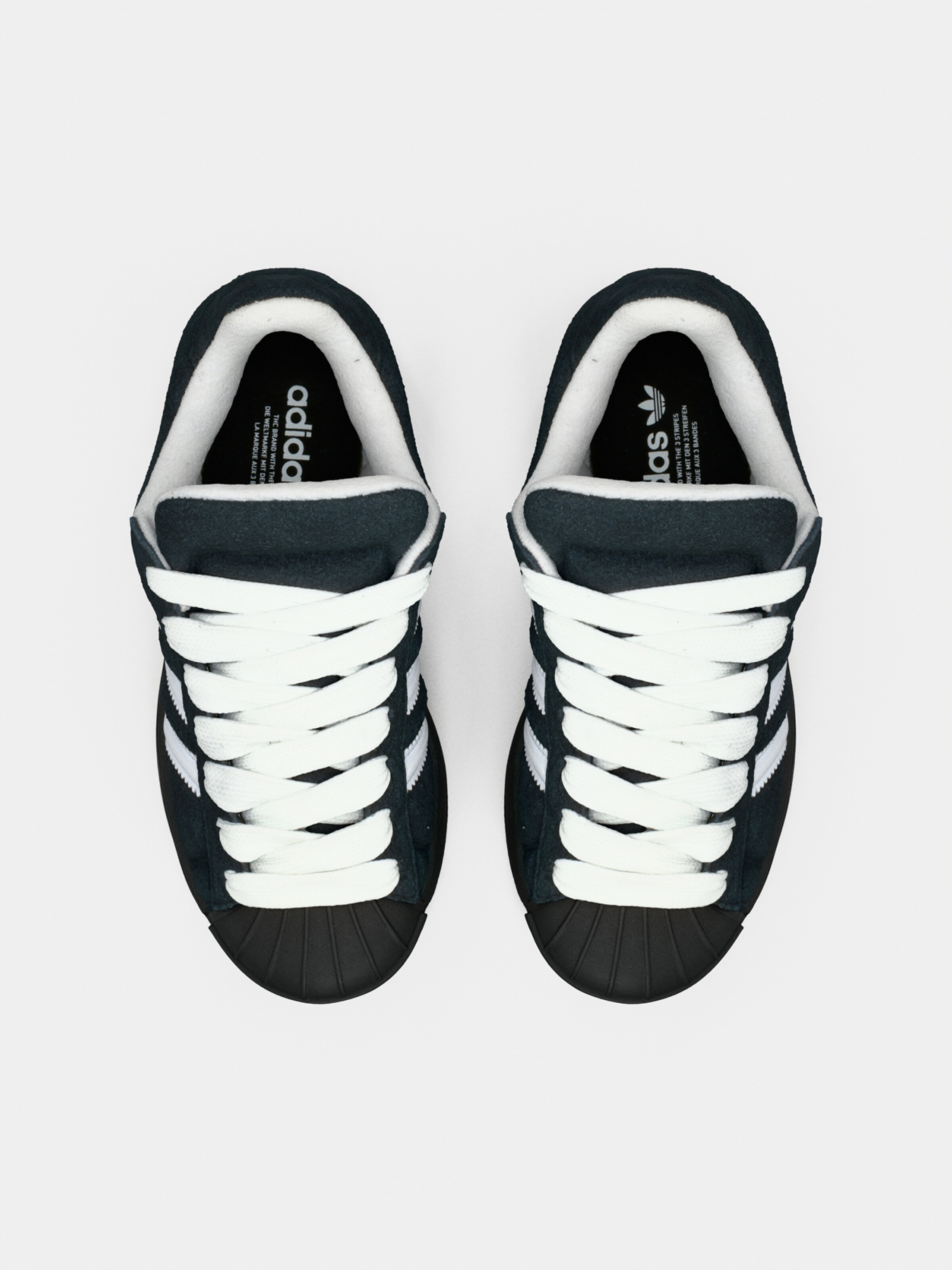 Adidas Originals Кроссовки 'SUPERSTAR' в черном цвете — фото 3