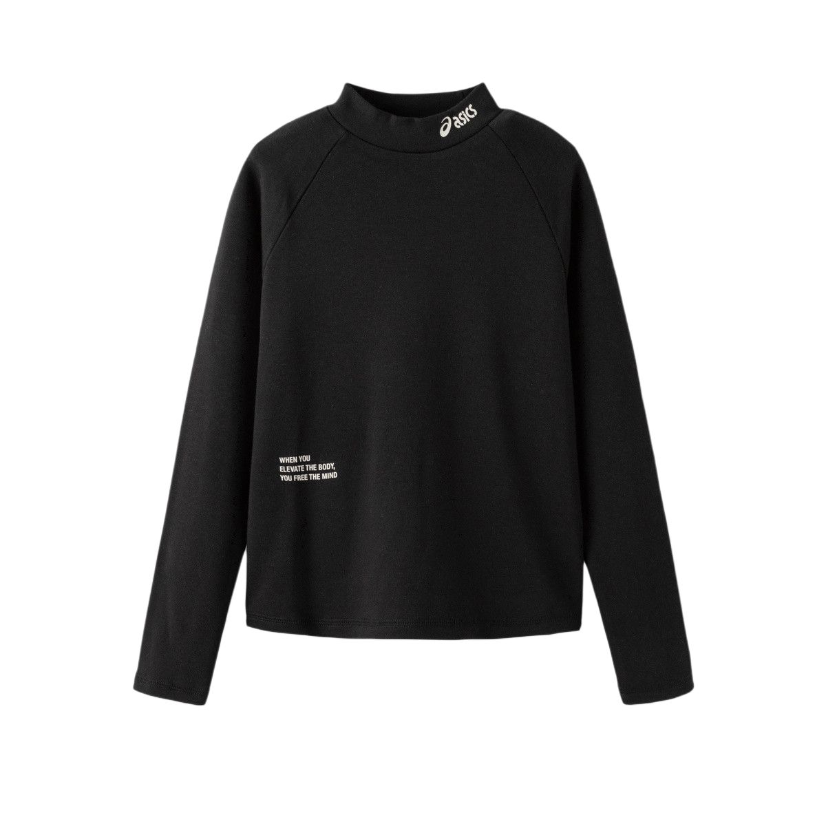 

ASICS Футболка Urban Light Trend Black для детей 3-7 лет