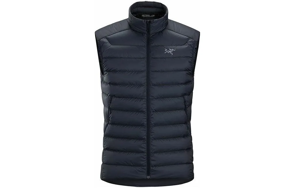 Утепленная жилетка Cerium Arcteryx, Black Sapphire/Black Sapphire