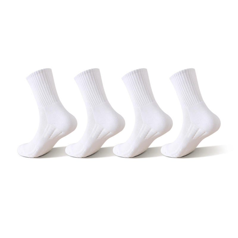 

Подарочный набор мужских носков до середины голени SHIWAJI, No-Show Socks 7cm (4 White)