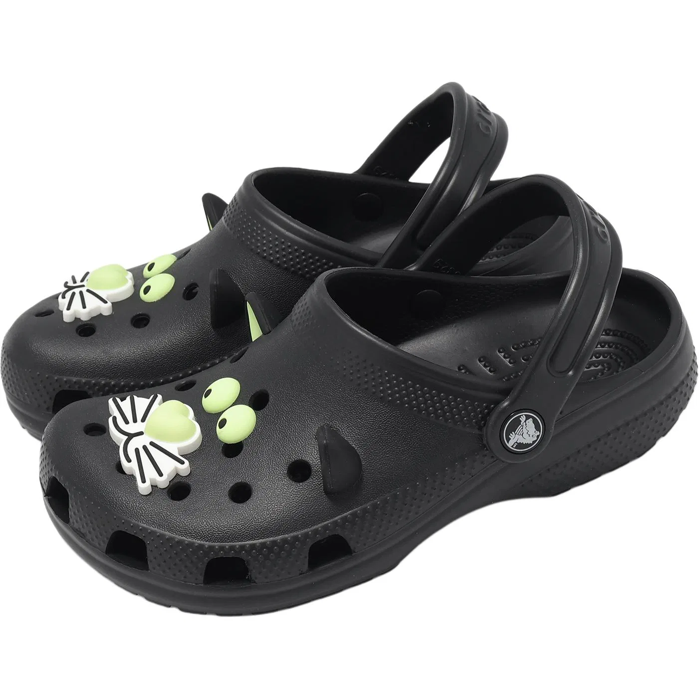 Кроссовки для малышей Crocs Toddler Shoes черные — фото 4