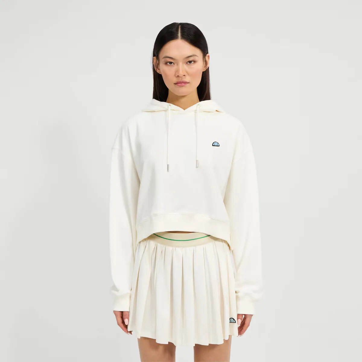 

Женская укороченная толстовка Oregina OH Hoody Ellesse Sweatsty, белый